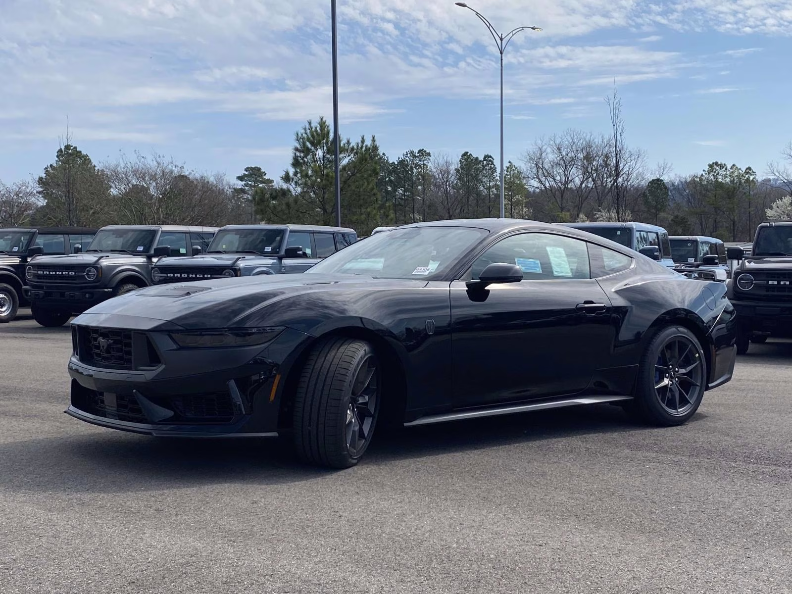 2026 Shadow Black Ford Mustang Dark Horse RWD Coupe