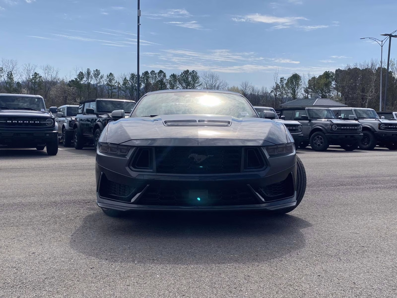 2026 Shadow Black Ford Mustang Dark Horse RWD Coupe