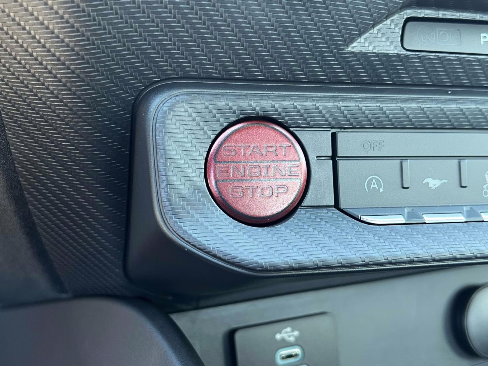 2026 Vapor Blue Metallic Ford Mustang EcoBoost RWD Coupe