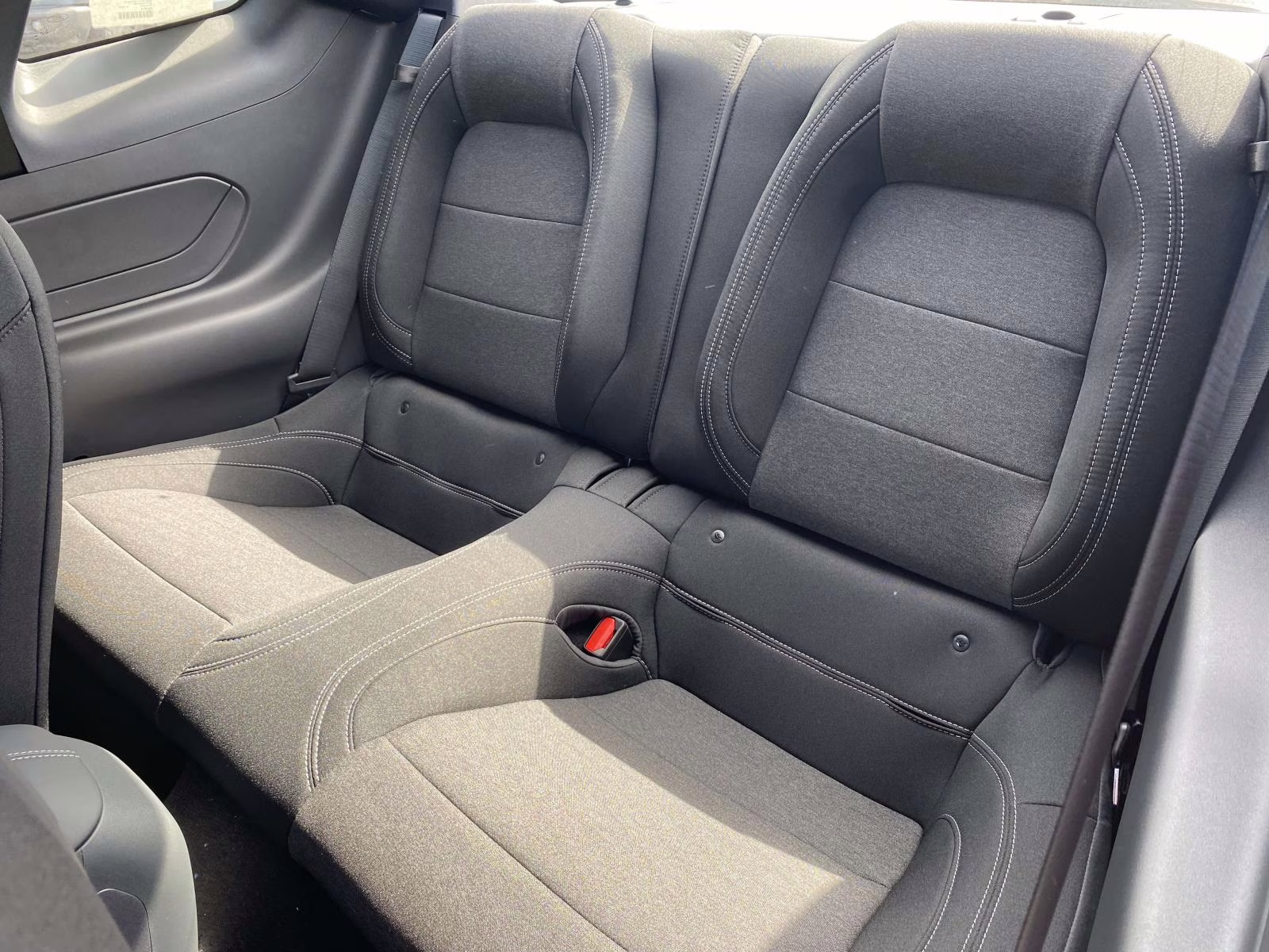 2026 Shadow Black Ford Mustang EcoBoost RWD Coupe