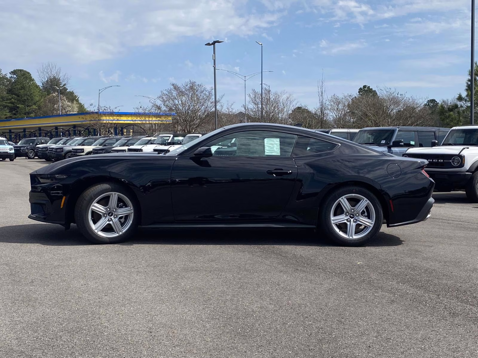 2026 Shadow Black Ford Mustang EcoBoost RWD Coupe