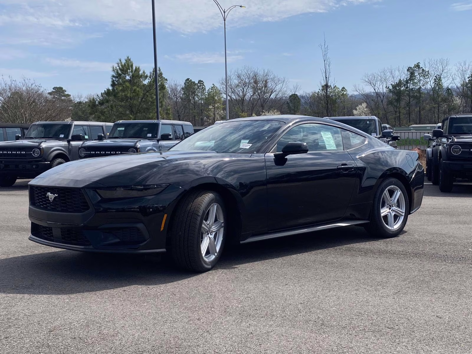 2026 Shadow Black Ford Mustang EcoBoost RWD Coupe