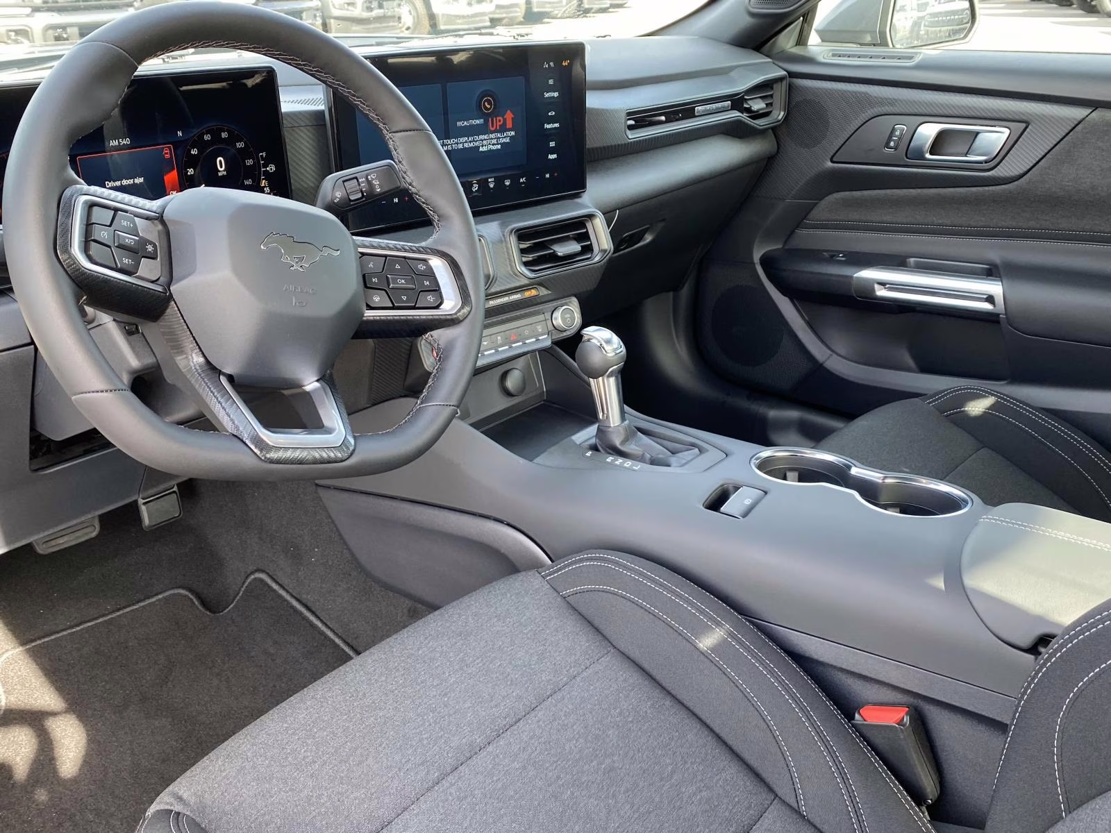 2026 Carbonized Gray Metallic Ford Mustang EcoBoost RWD Coupe