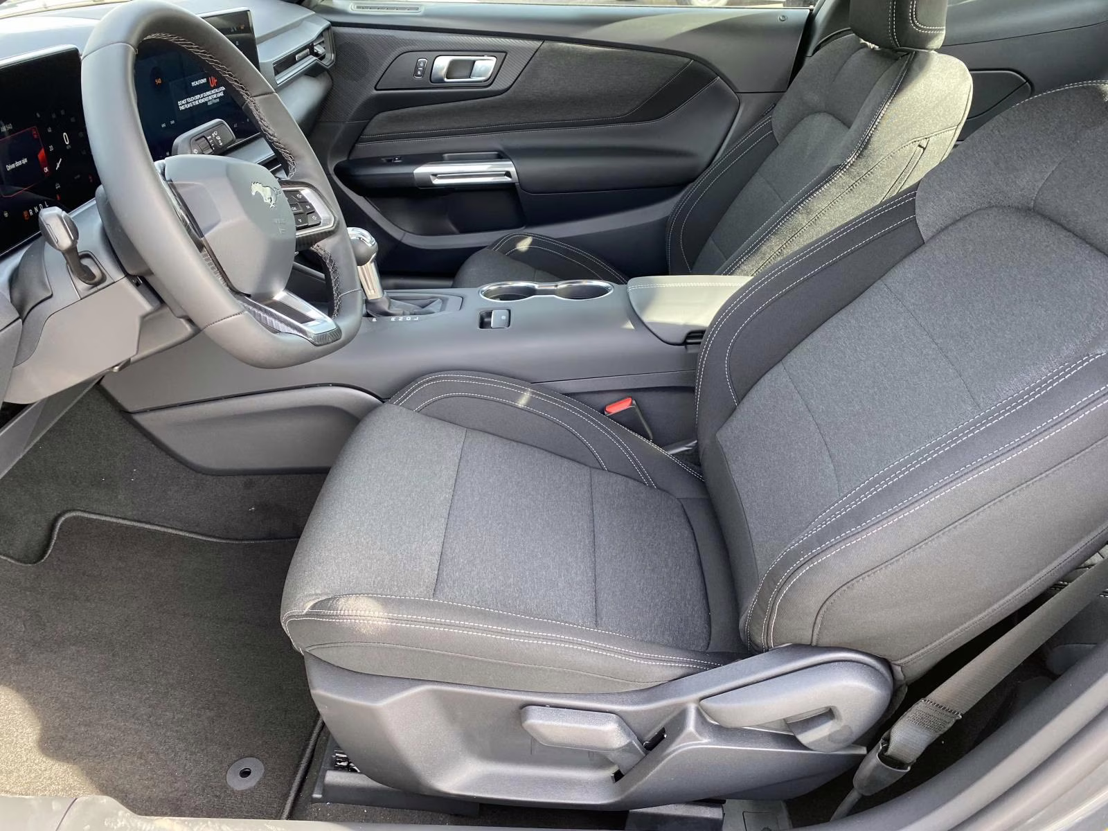 2026 Carbonized Gray Metallic Ford Mustang EcoBoost RWD Coupe