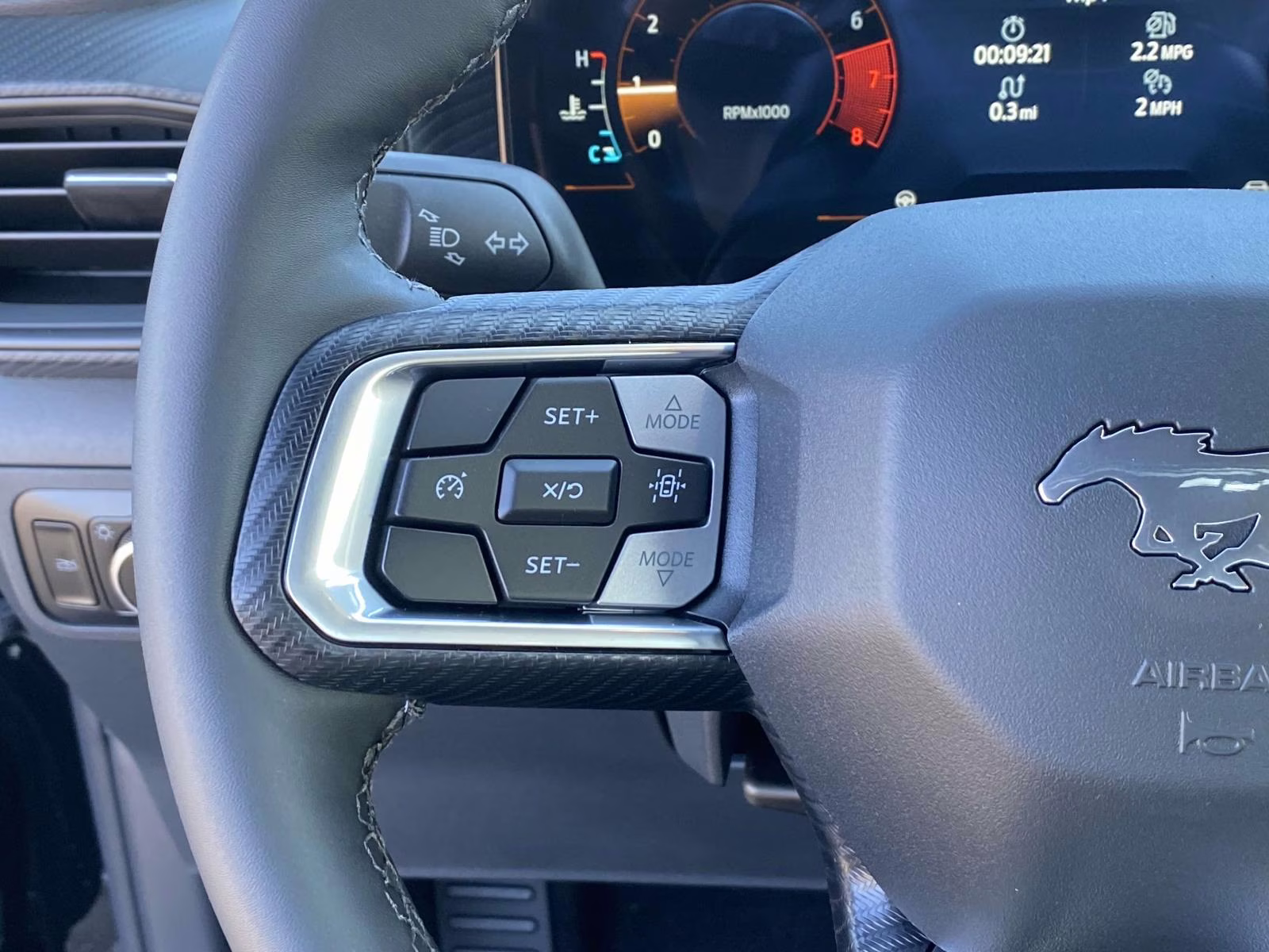 2026 Shadow Black Ford Mustang EcoBoost RWD Coupe