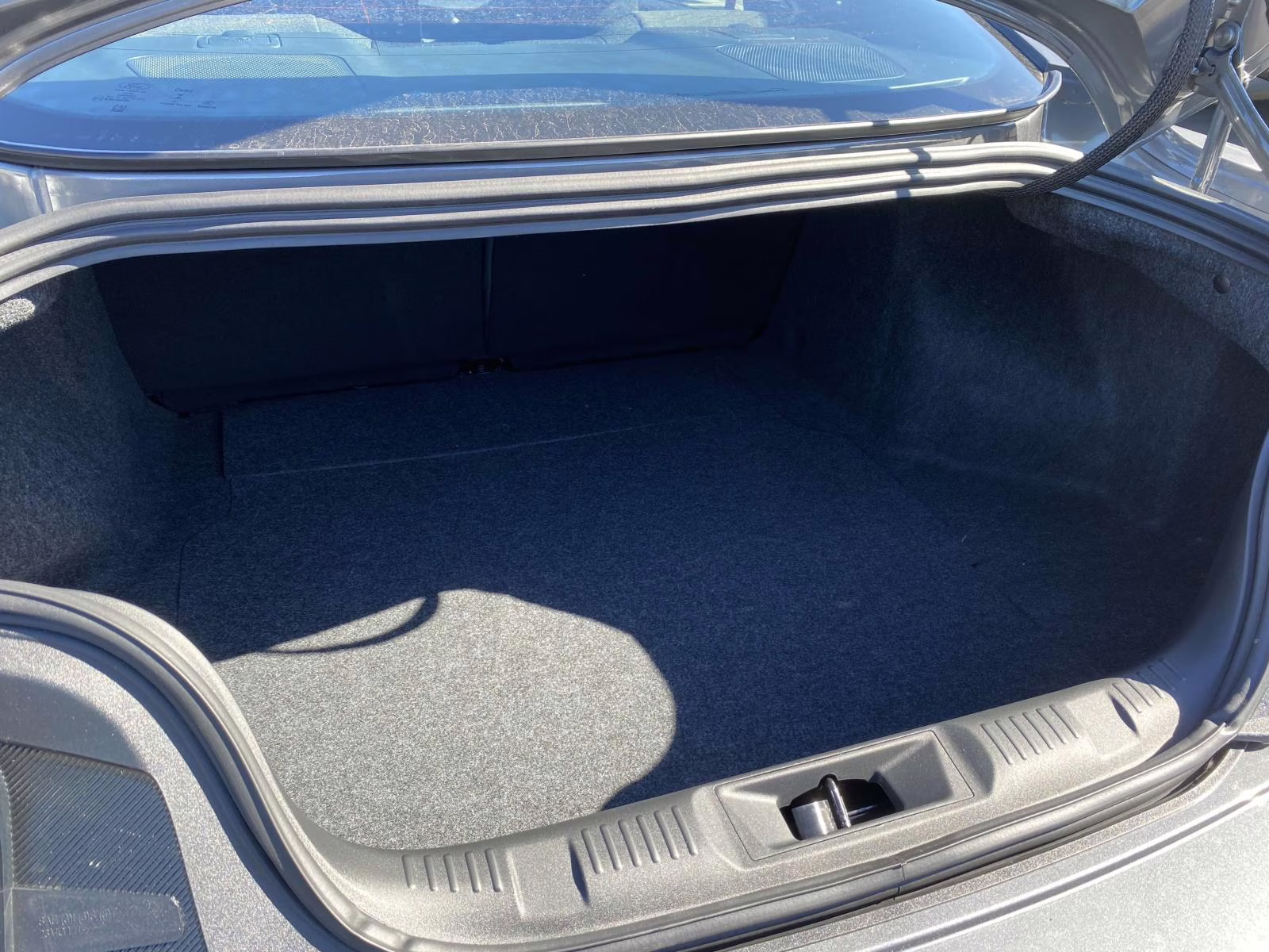 2026 Gray Metallic Ford Mustang EcoBoost RWD Coupe