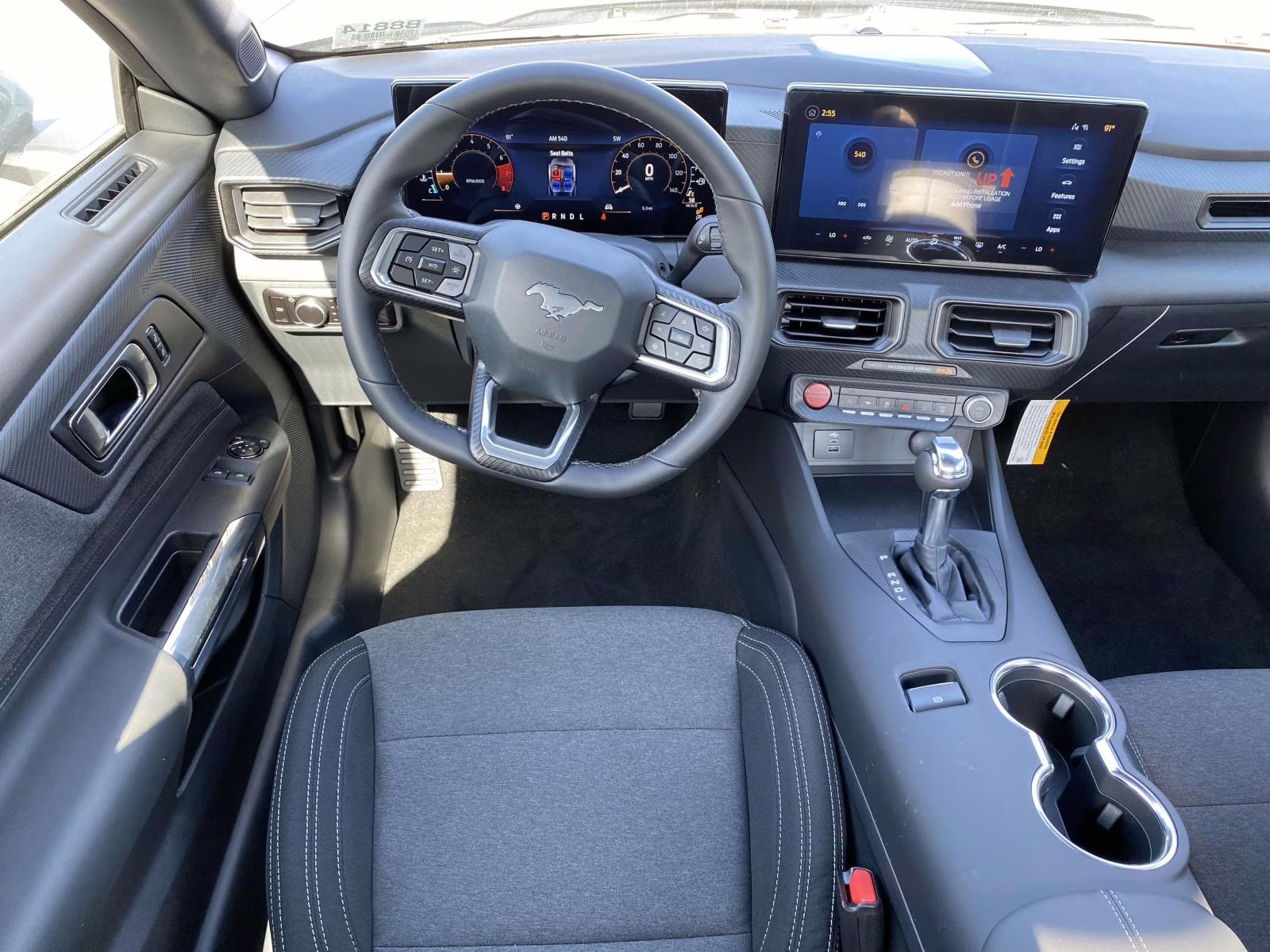 2026 Gray Metallic Ford Mustang EcoBoost RWD Coupe