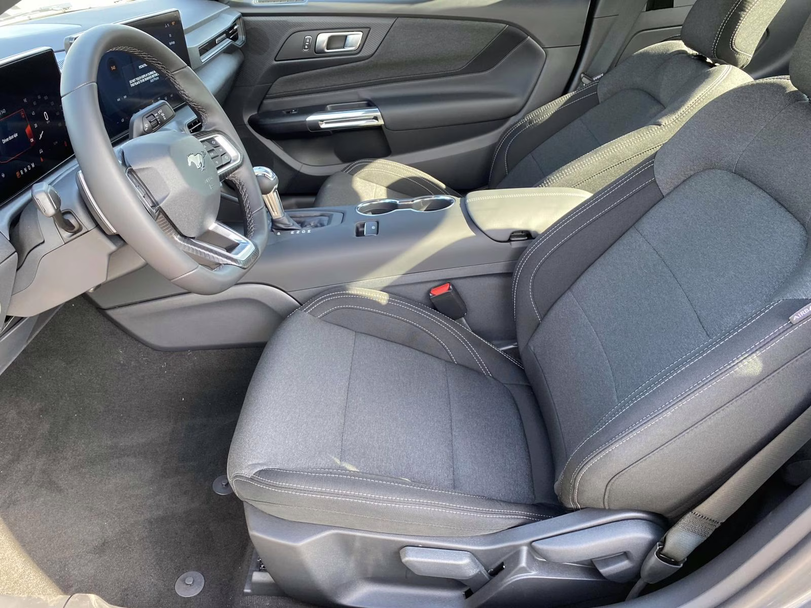 2026 Gray Metallic Ford Mustang EcoBoost RWD Coupe