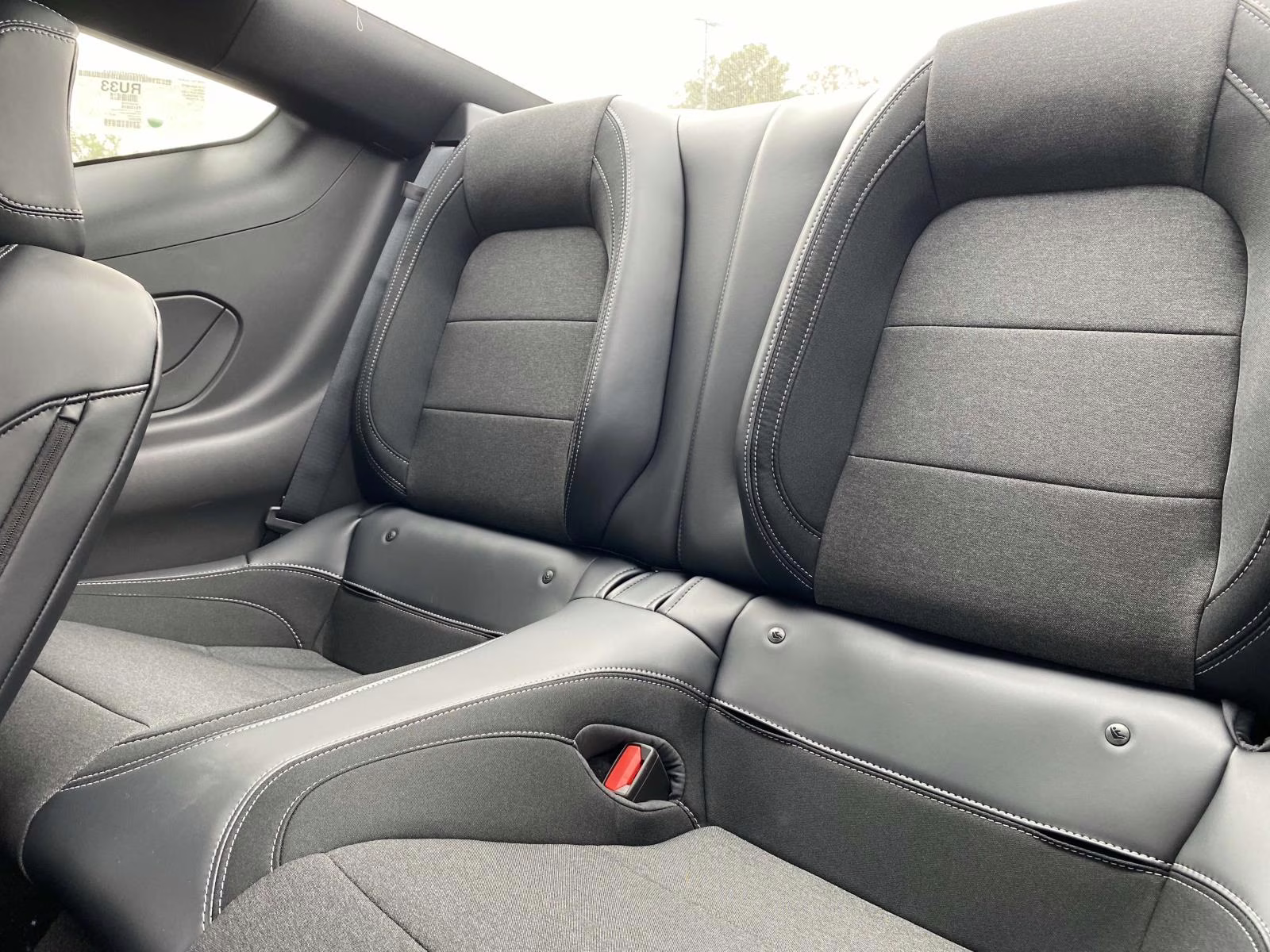 2026 Shadow Black Ford Mustang EcoBoost RWD Coupe