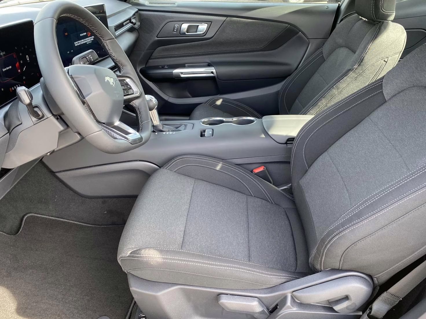 2026 Gray Metallic Ford Mustang EcoBoost RWD Coupe