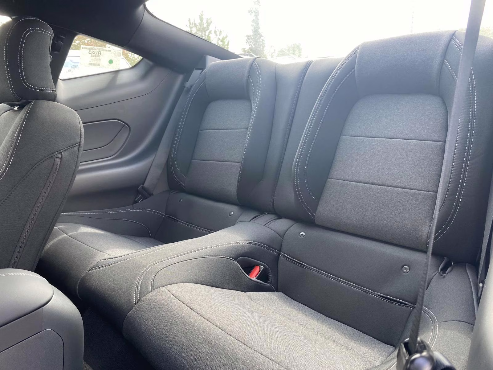 2026 Shadow Black Ford Mustang EcoBoost RWD Coupe