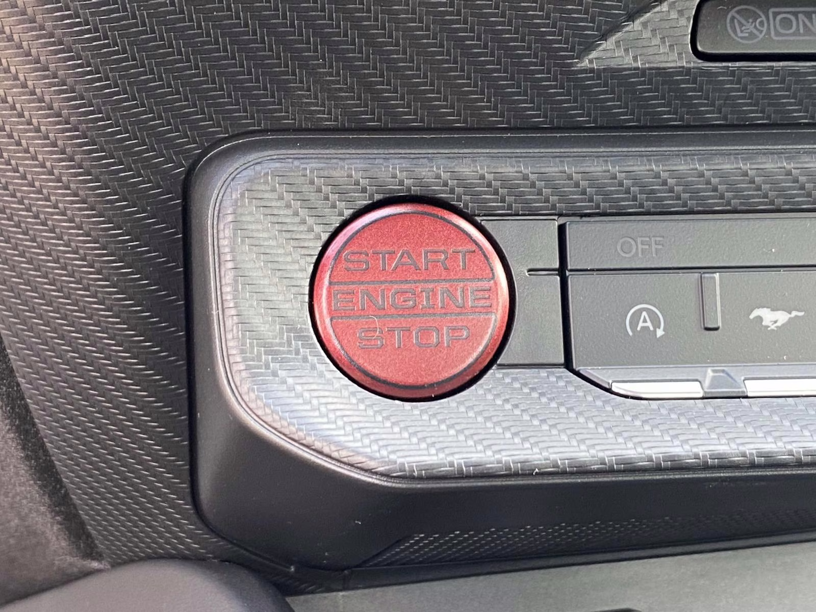 2026 Shadow Black Ford Mustang EcoBoost RWD Coupe