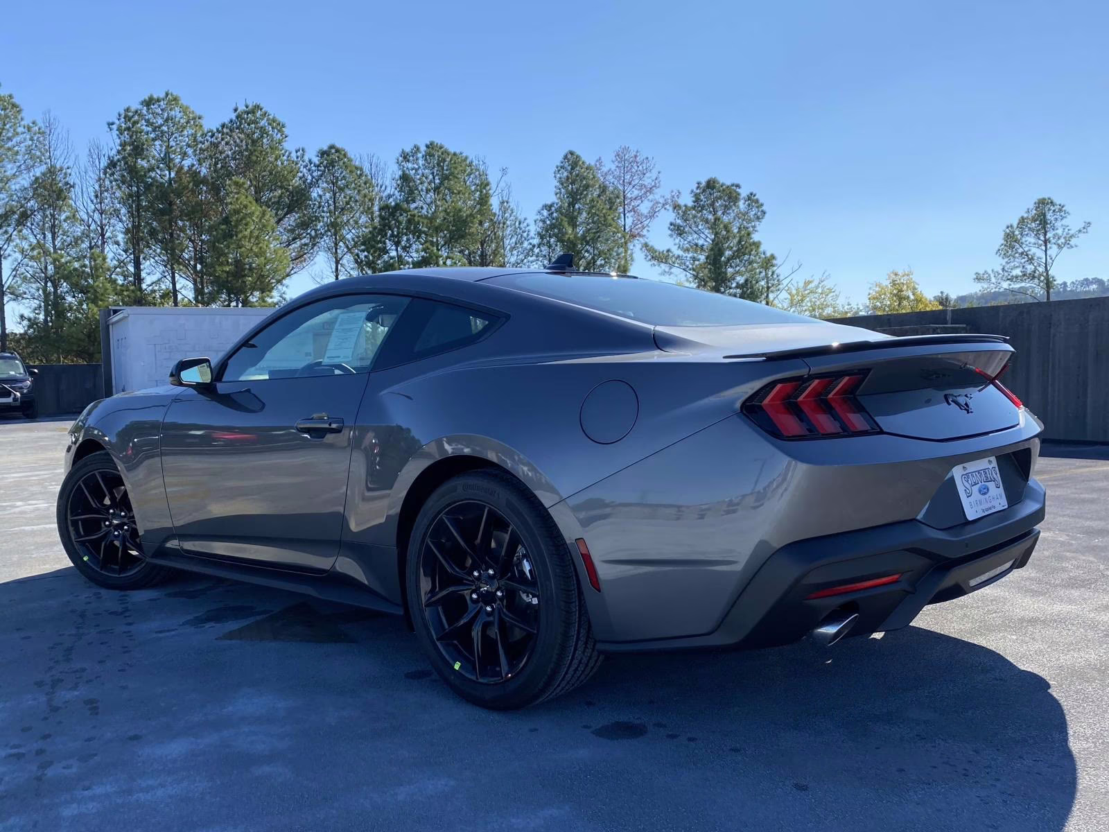 2026 Carbonized Gray Metallic Ford Mustang EcoBoost RWD Coupe