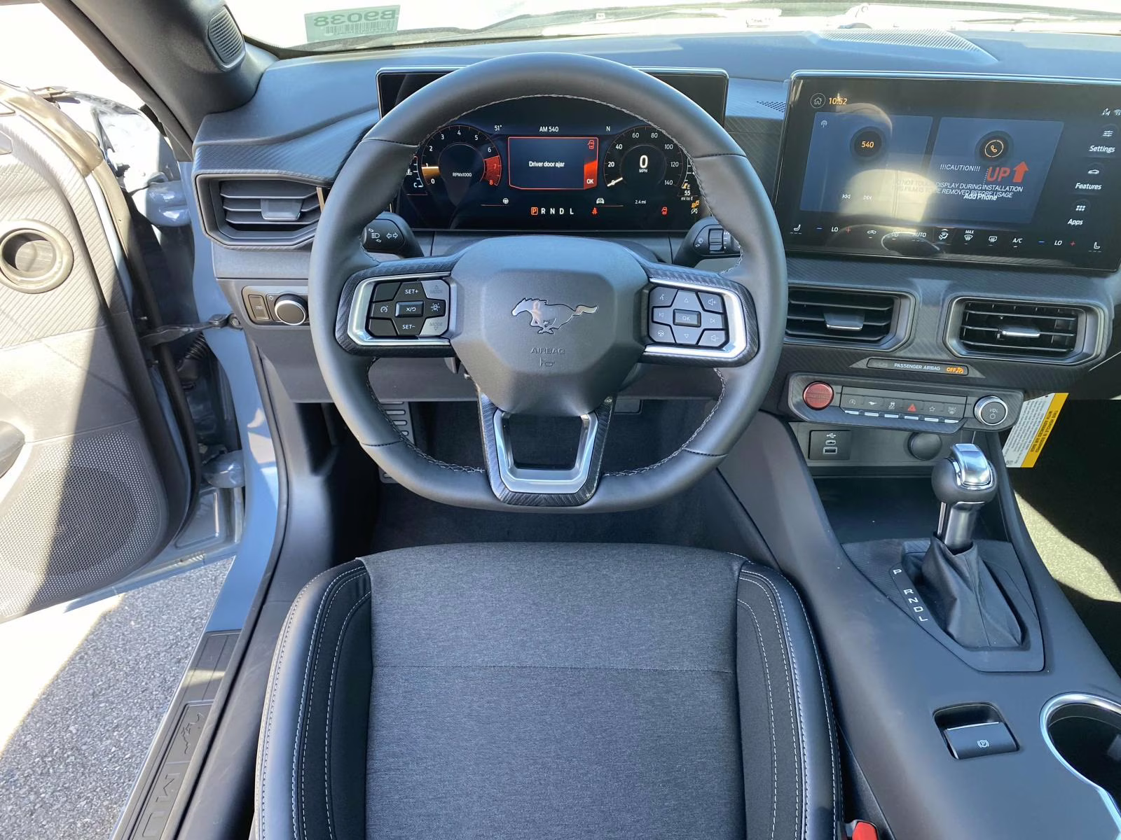 2026 Vapor Blue Metallic Ford Mustang EcoBoost RWD Coupe