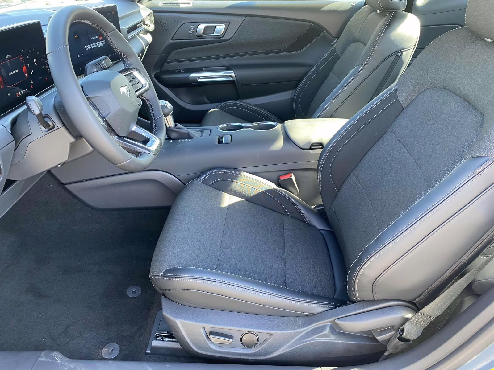 2026 Vapor Blue Metallic Ford Mustang EcoBoost RWD Coupe