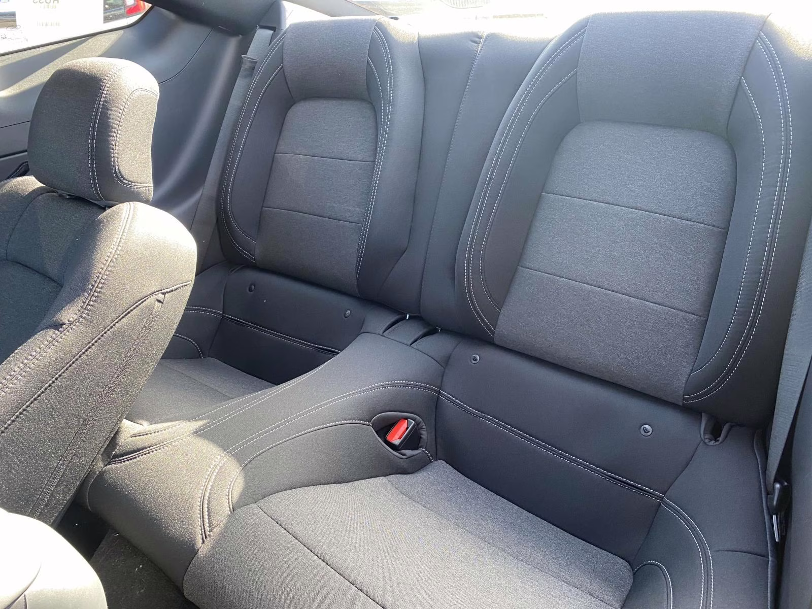 2026 Shadow Black Ford Mustang EcoBoost RWD Coupe