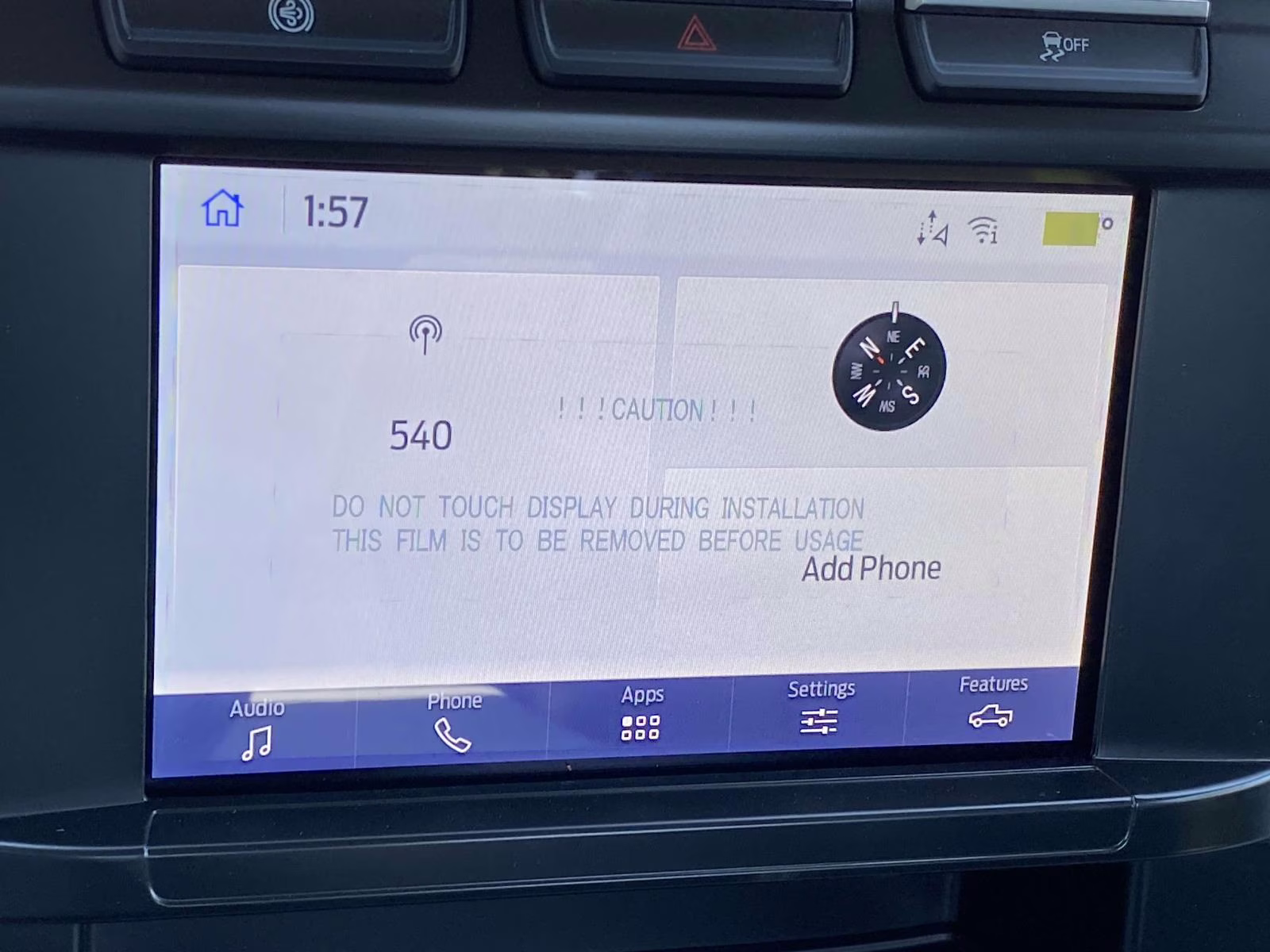 2025 Oxford White Ford Super Duty F-550 DRW XL 4X4 Chassis