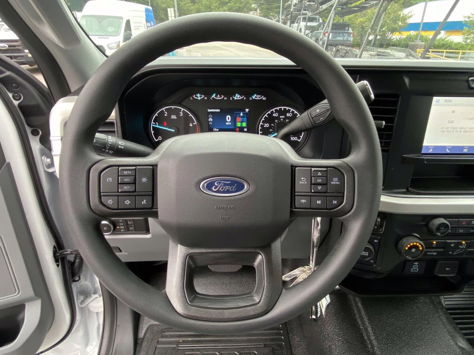 2025 Oxford White Ford F-600SD XL RWD Chassis