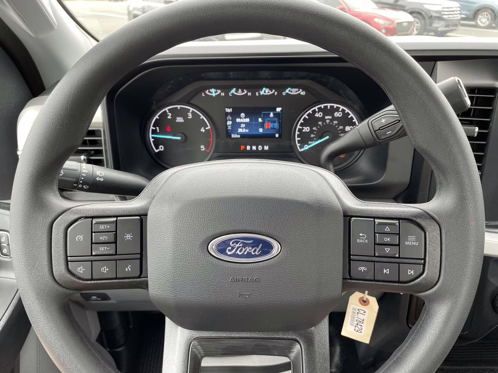 2025 Oxford White Ford Super Duty F-350 DRW XL 4X4 Chassis