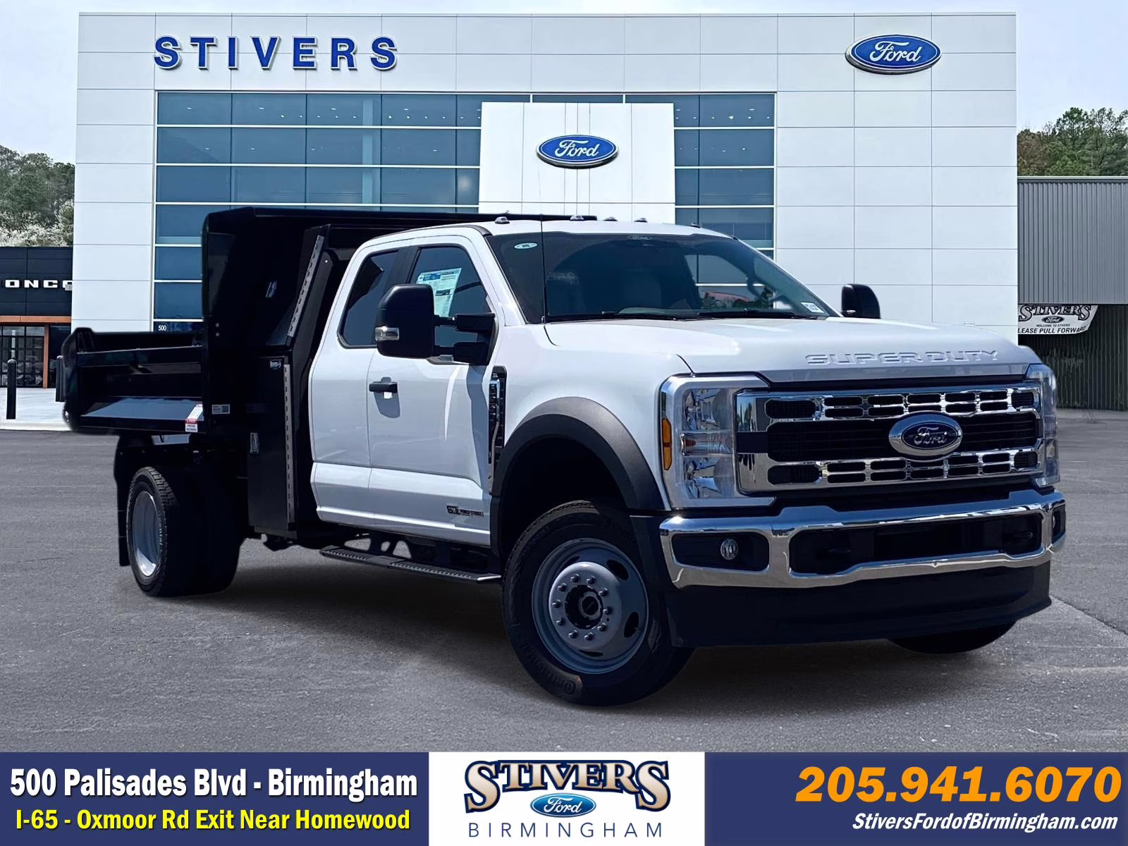 2026 Oxford White Ford Super Duty F-550 DRW XL 4X4 Chassis