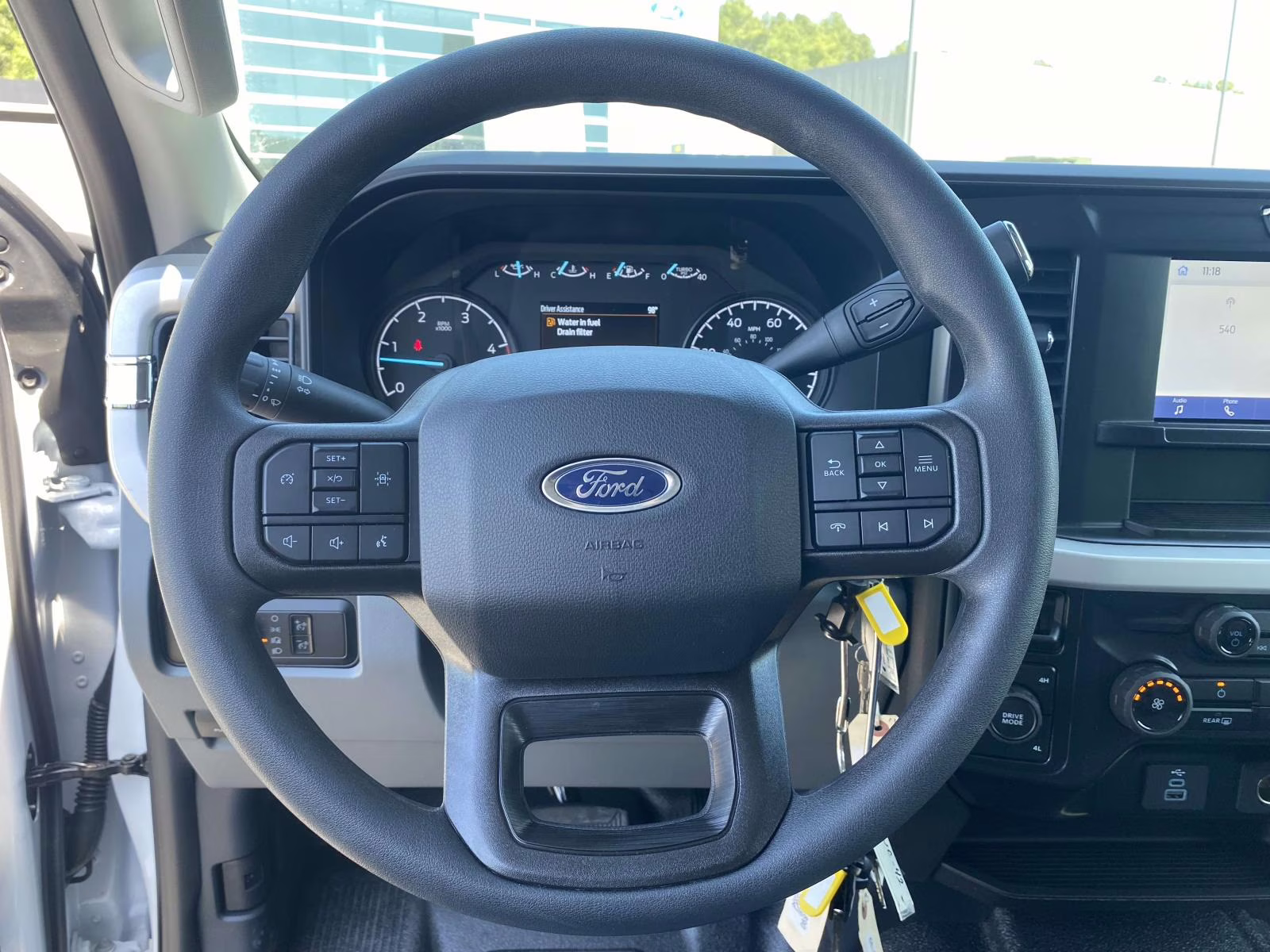 2026 Oxford White Ford Super Duty F-550 DRW XL 4X4 Chassis