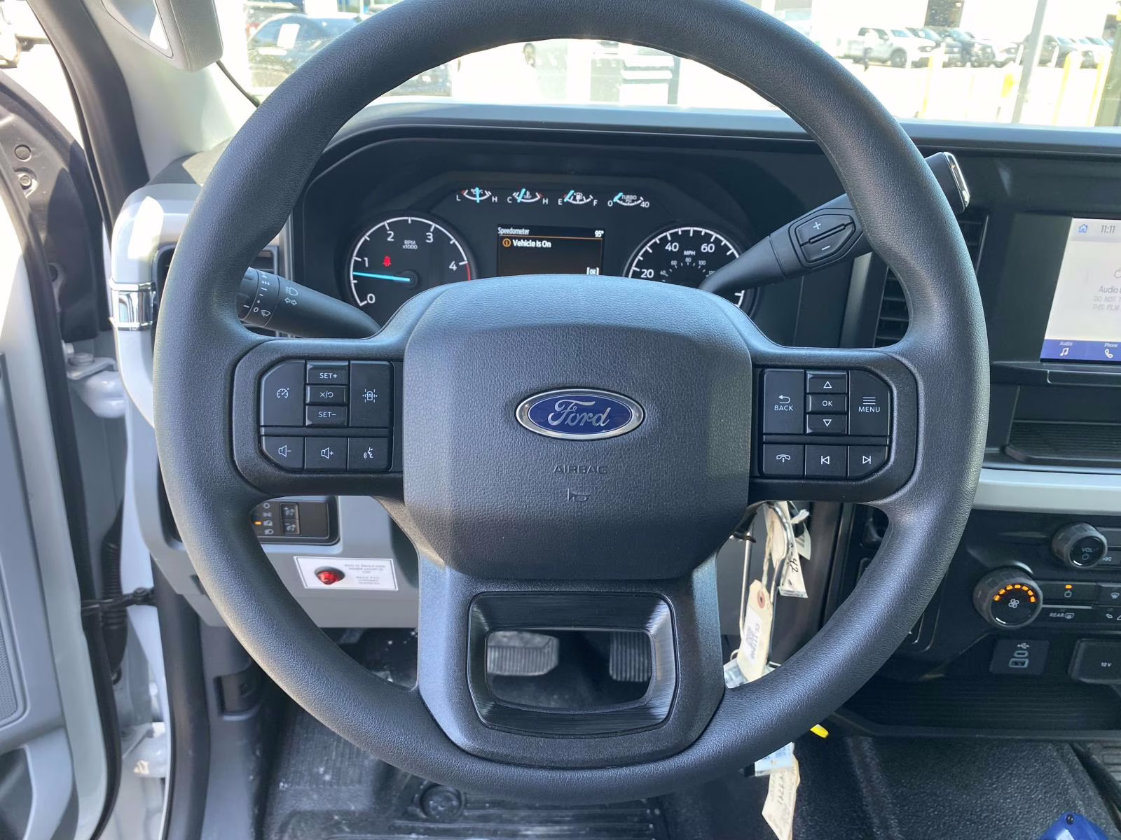 2026 Oxford White Ford Super Duty F-550 DRW XL 4X4 Chassis