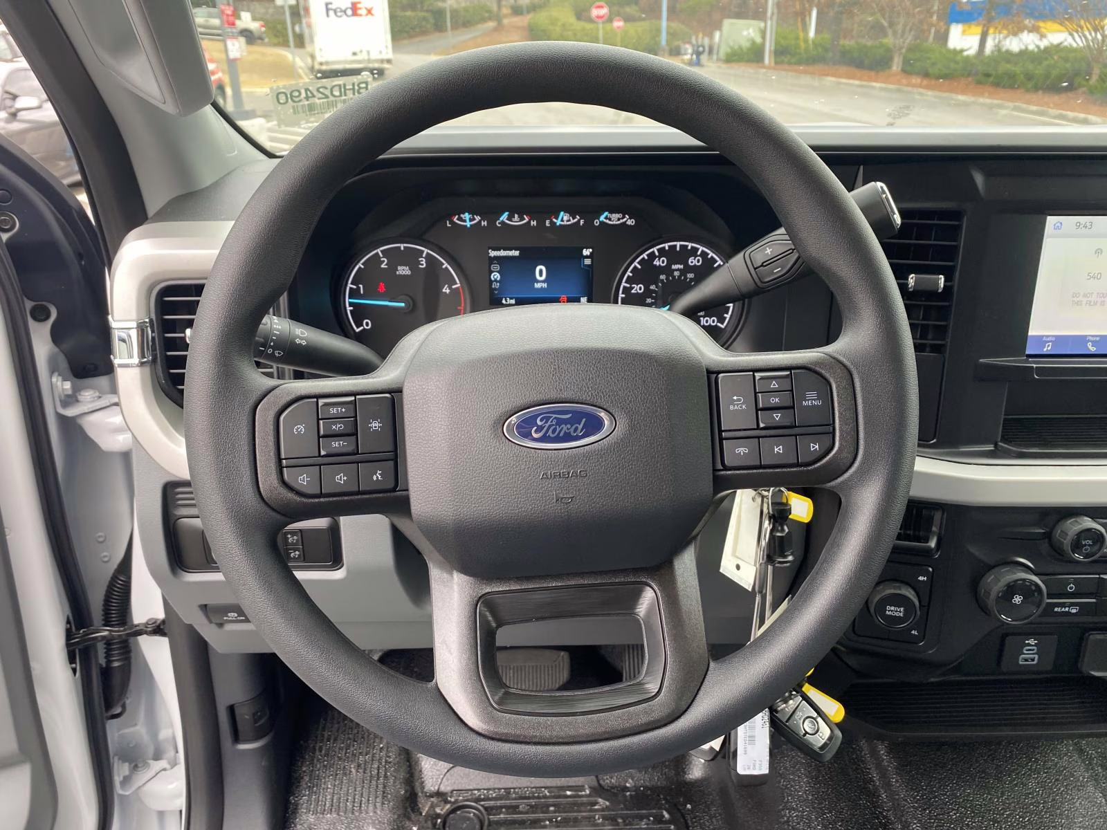 2026 Oxford White Ford Super Duty F-550 DRW XL 4X4 Chassis