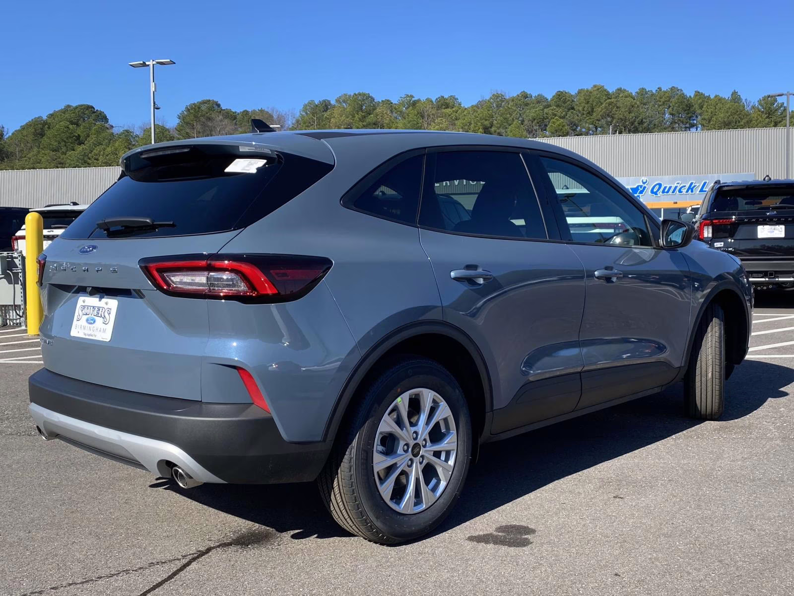 2026 Vapor Blue Ford Escape Active FWD SUV