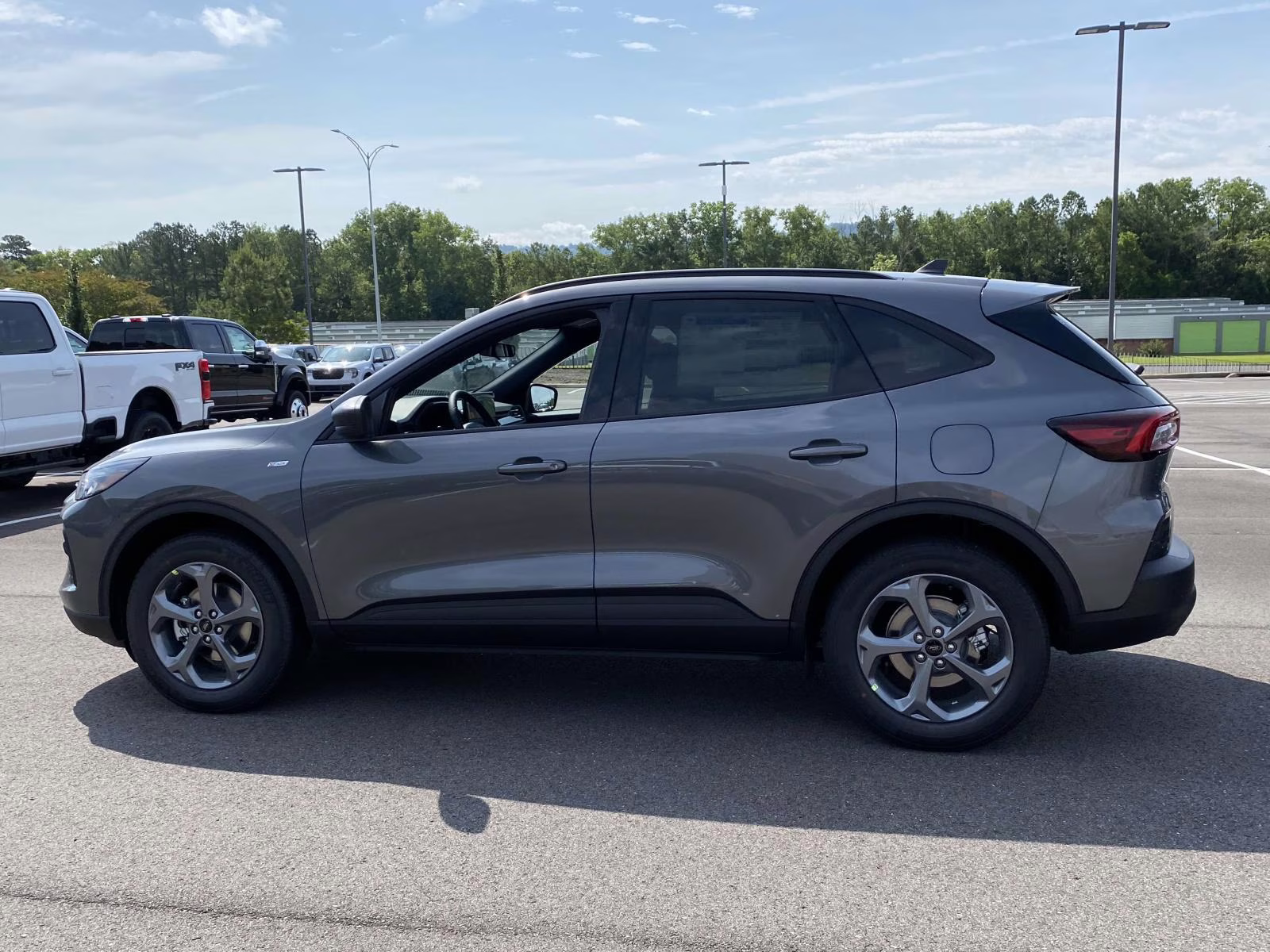 2025 Carbonized Gray Metallic Ford Escape Hybrid ST-Line FWD SUV