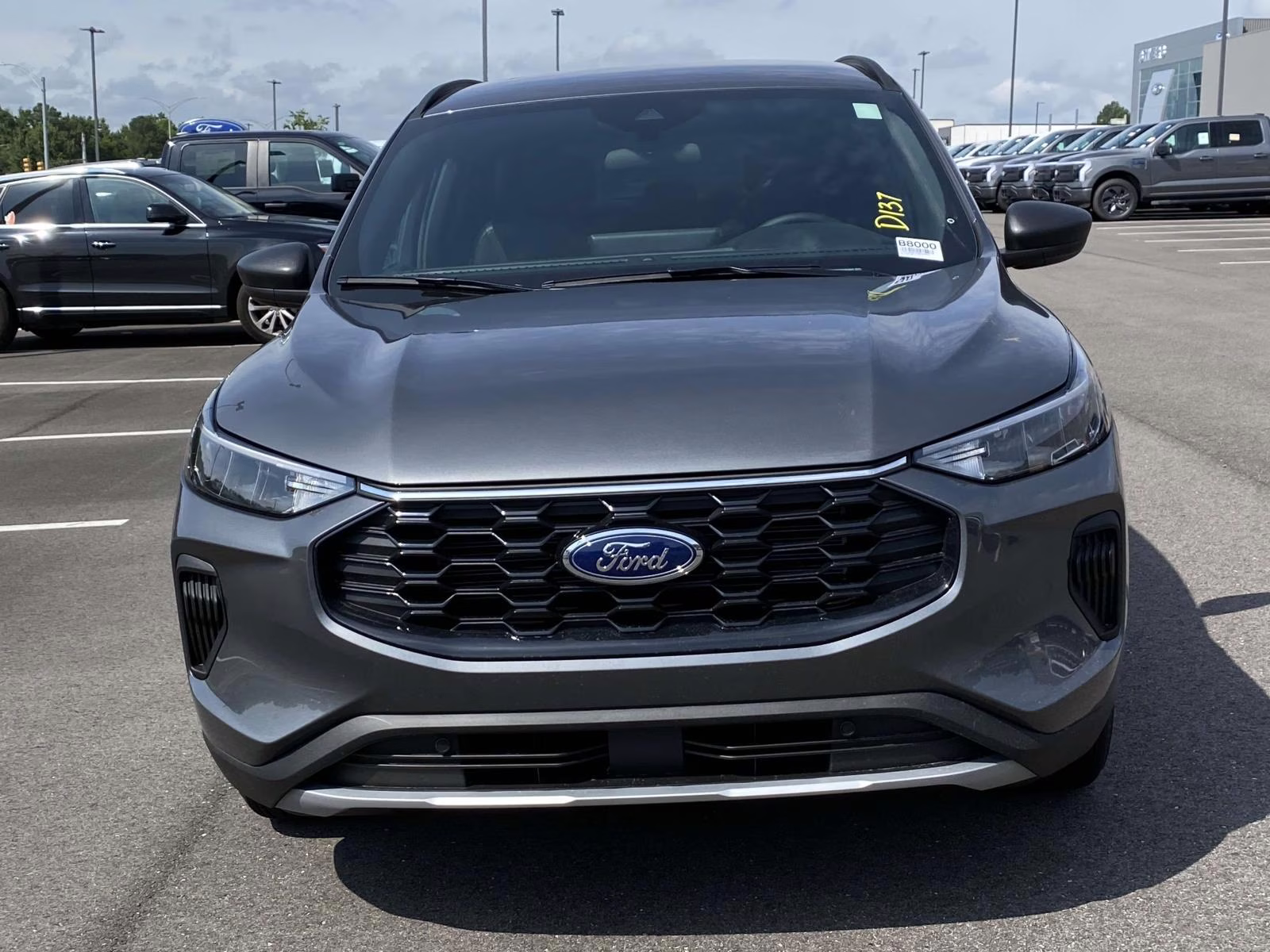 2025 Carbonized Gray Metallic Ford Escape Hybrid ST-Line FWD SUV