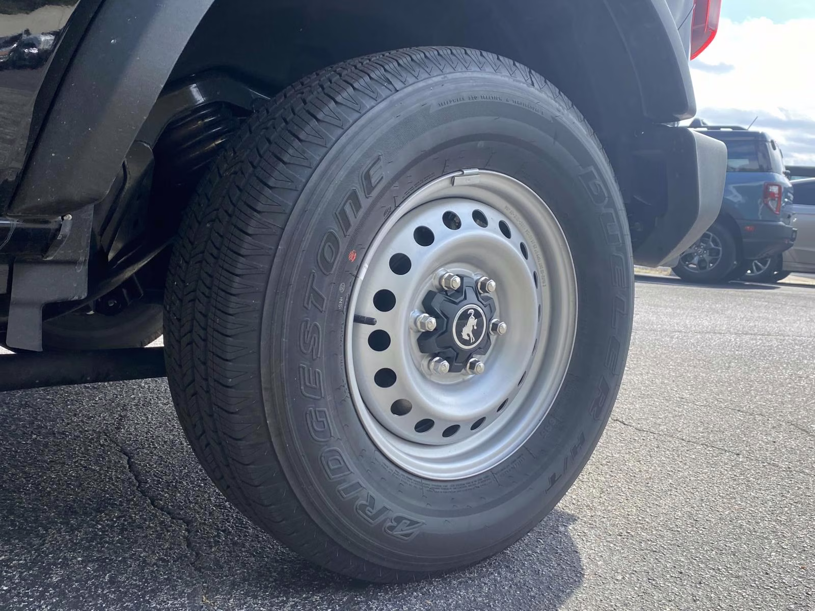 2025 Shadow Black Ford Bronco Base 4X4 SUV