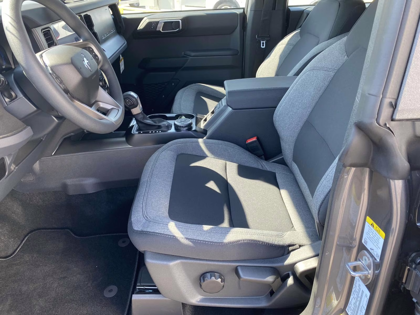 2025 Carbonized Gray Metallic Ford Bronco Base 4X4 SUV