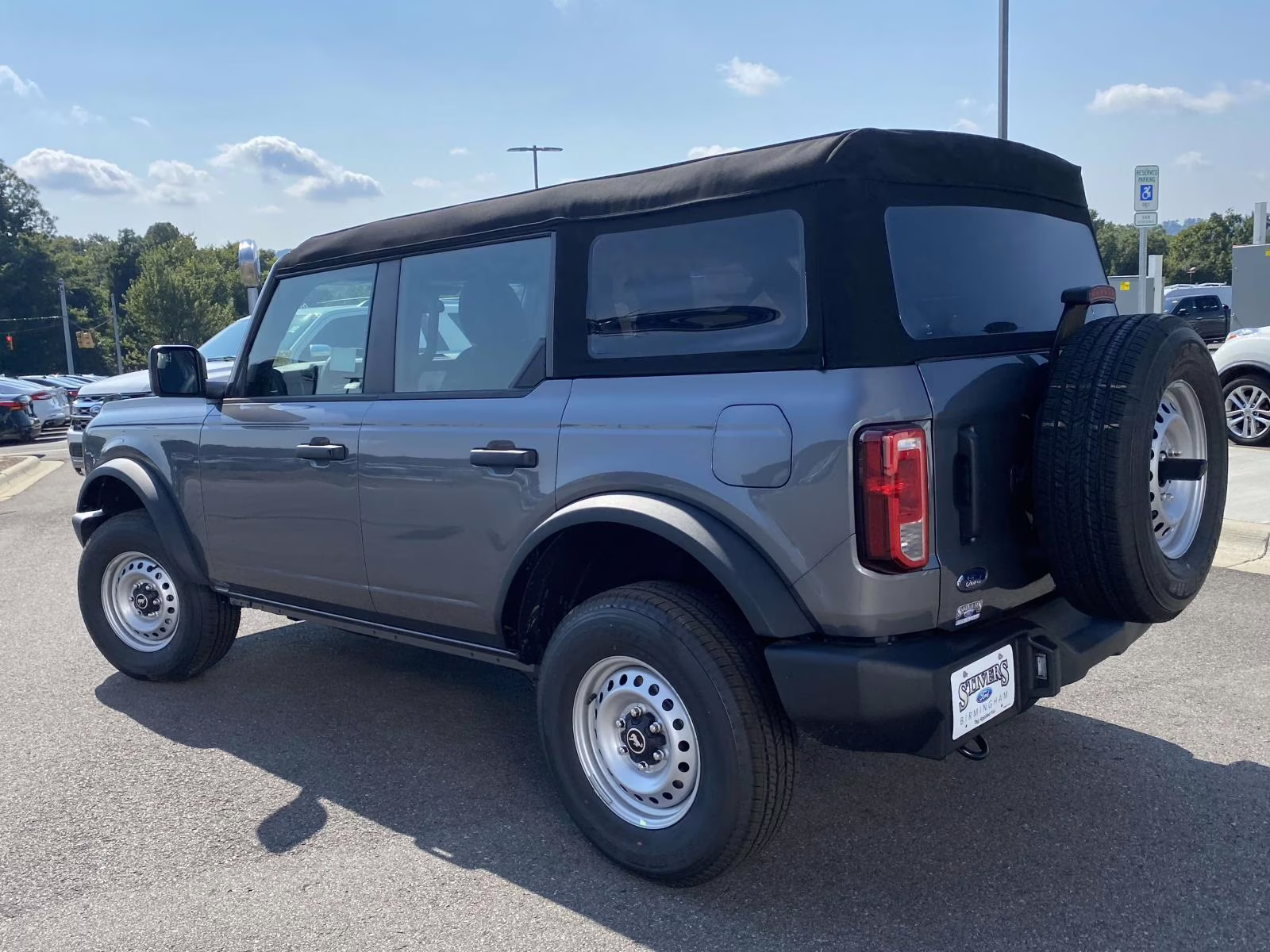 2025 Carbonized Gray Metallic Ford Bronco Base 4X4 SUV