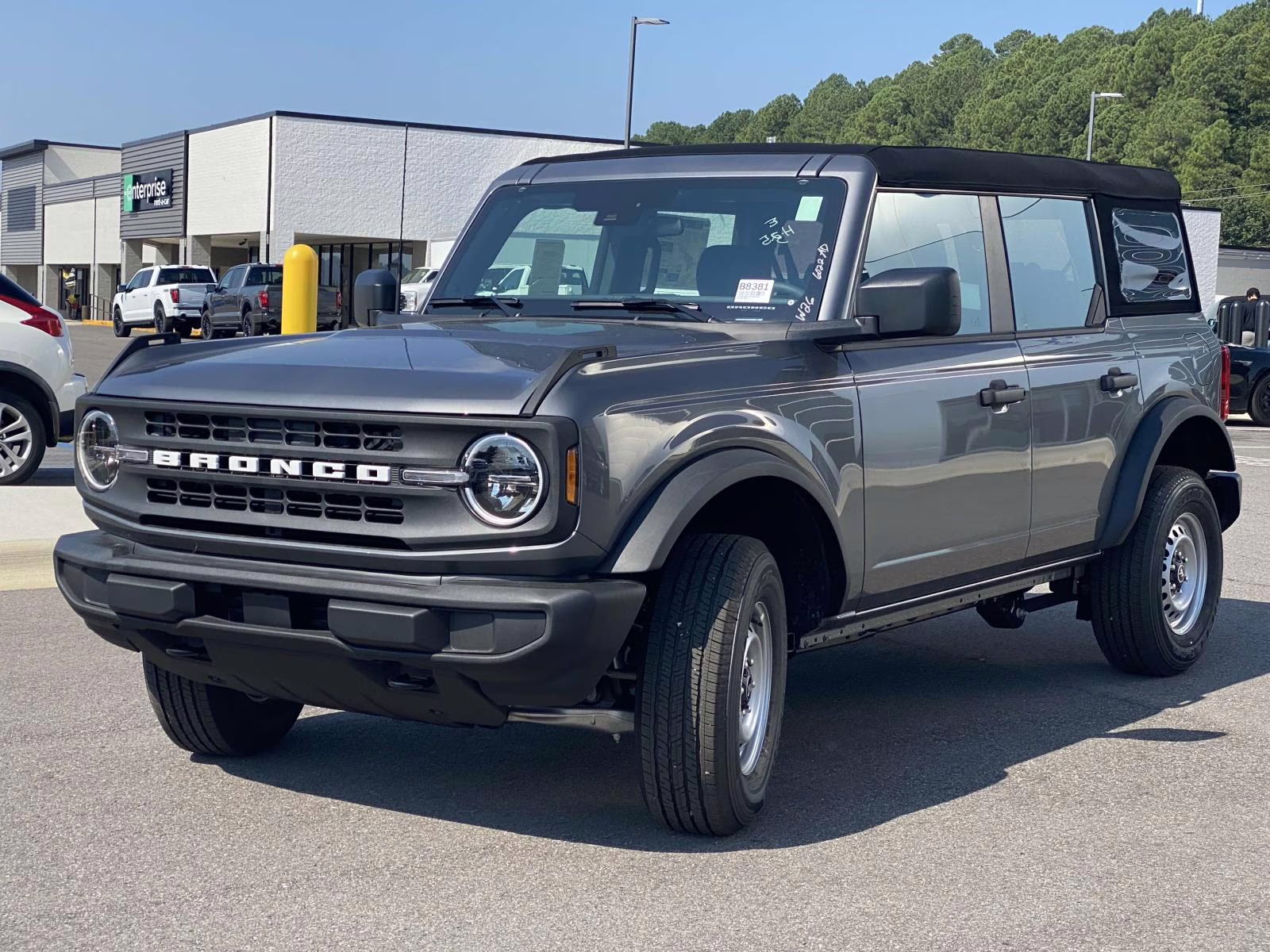2025 Carbonized Gray Metallic Ford Bronco Base 4X4 SUV