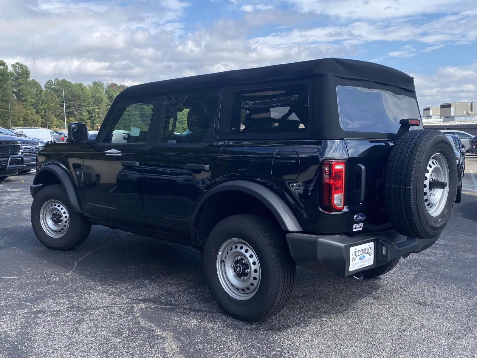 2025 Shadow Black Ford Bronco Base 4X4 SUV
