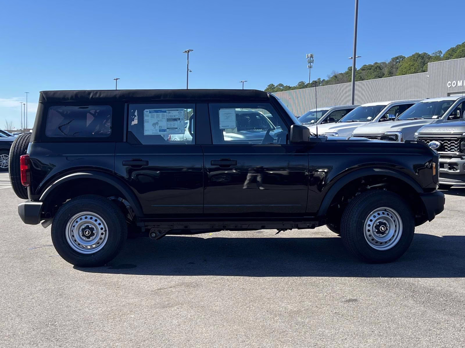 2025 Shadow Black Ford Bronco Base 4X4 SUV