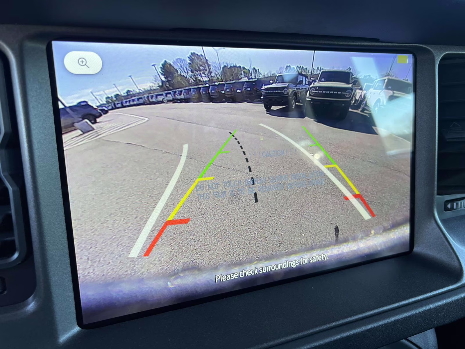 2025 Shadow Black Ford Bronco Base 4X4 SUV