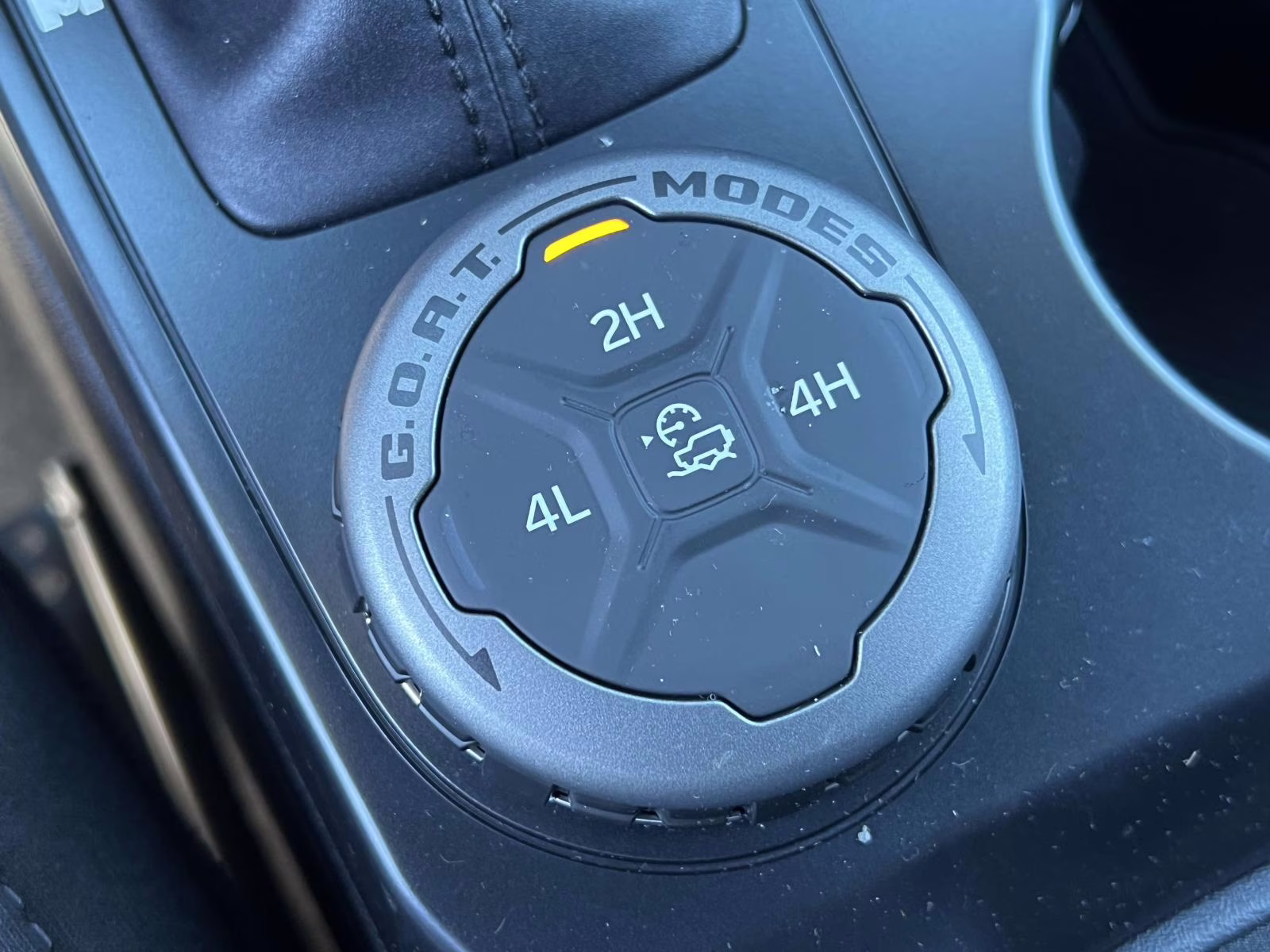 2025 Shadow Black Ford Bronco Base 4X4 SUV