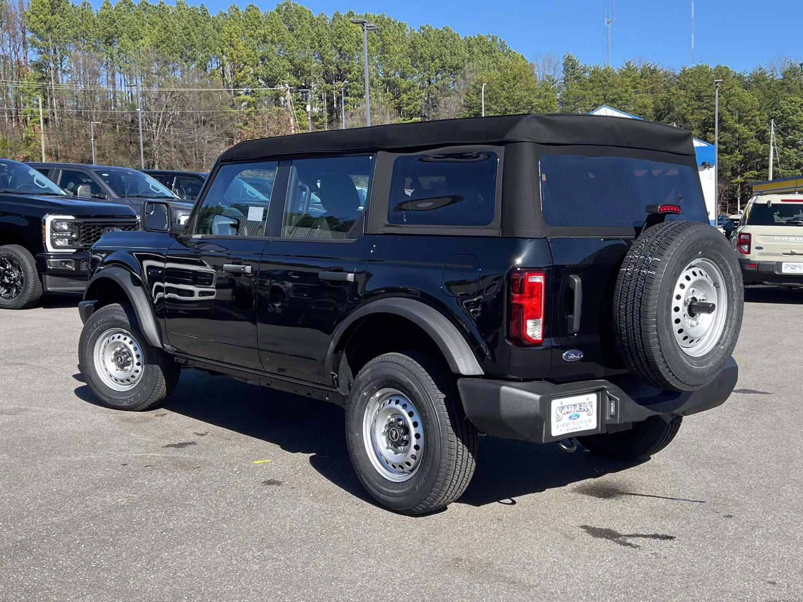 2025 Shadow Black Ford Bronco Base 4X4 SUV