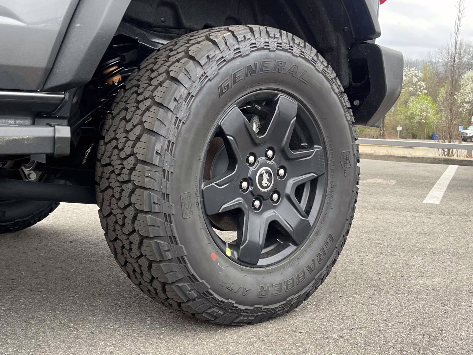 2025 Carbonized Gray Metallic Ford Bronco Base 4X4 SUV