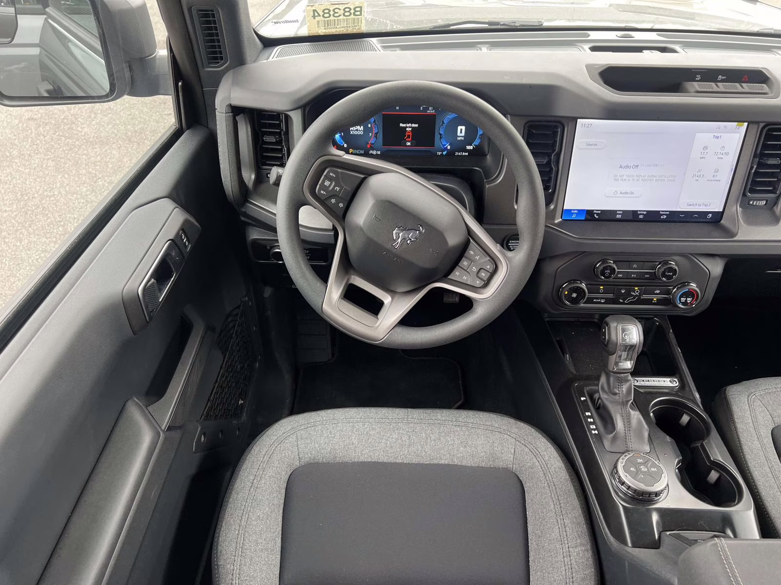 2025 Carbonized Gray Metallic Ford Bronco Base 4X4 SUV