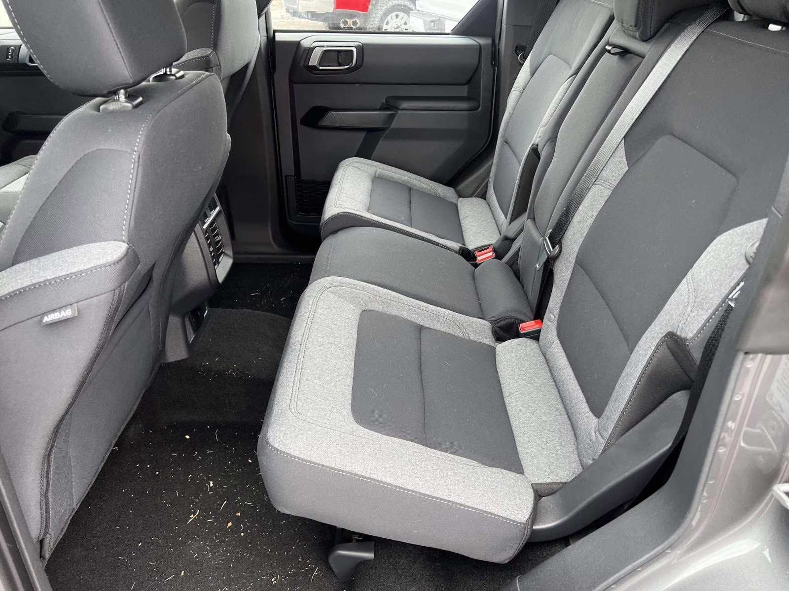 2025 Carbonized Gray Metallic Ford Bronco Base 4X4 SUV