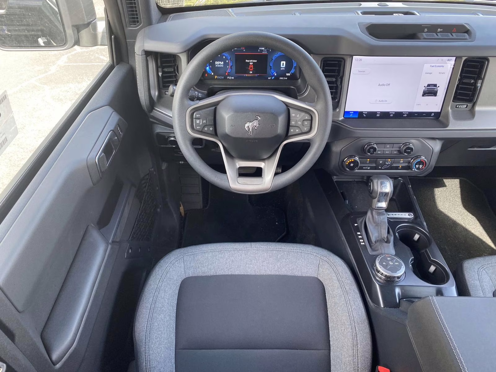 2025 Shadow Black Ford Bronco Base 4X4 SUV