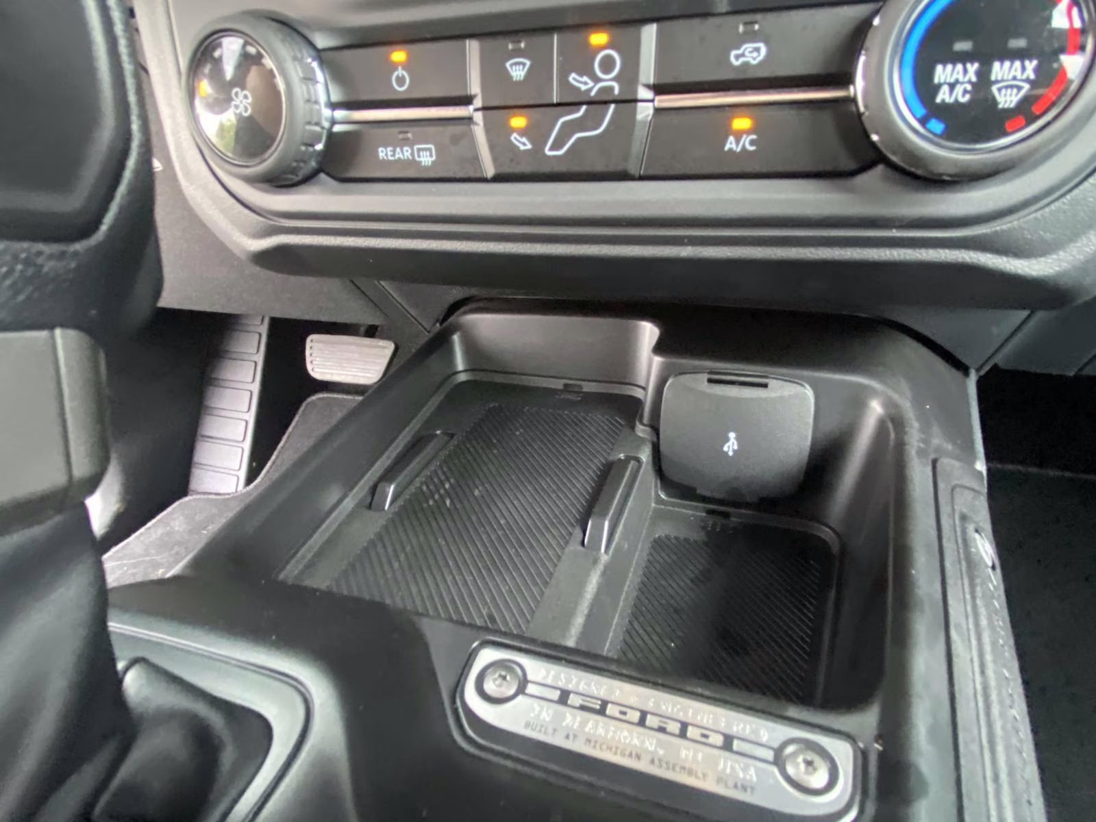 2025 Gray Ford Bronco Base 4X4 SUV