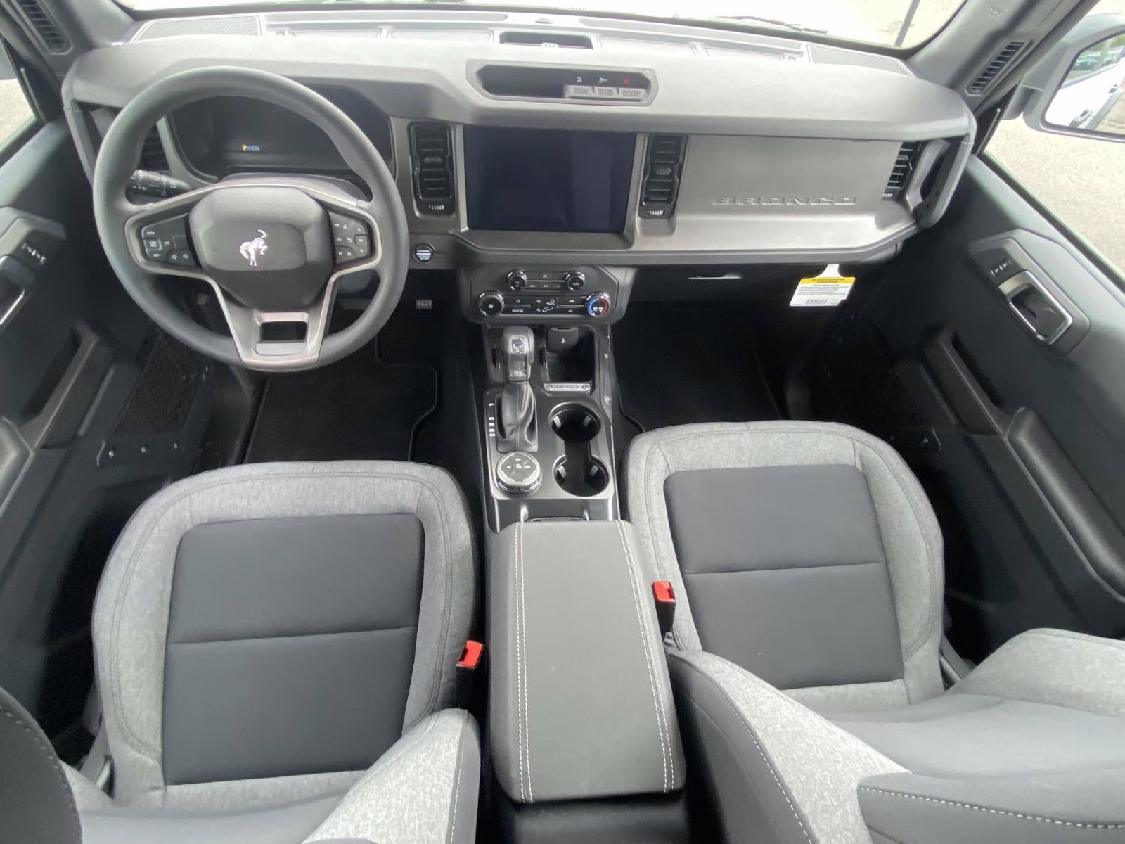 2025 Gray Ford Bronco Base 4X4 SUV