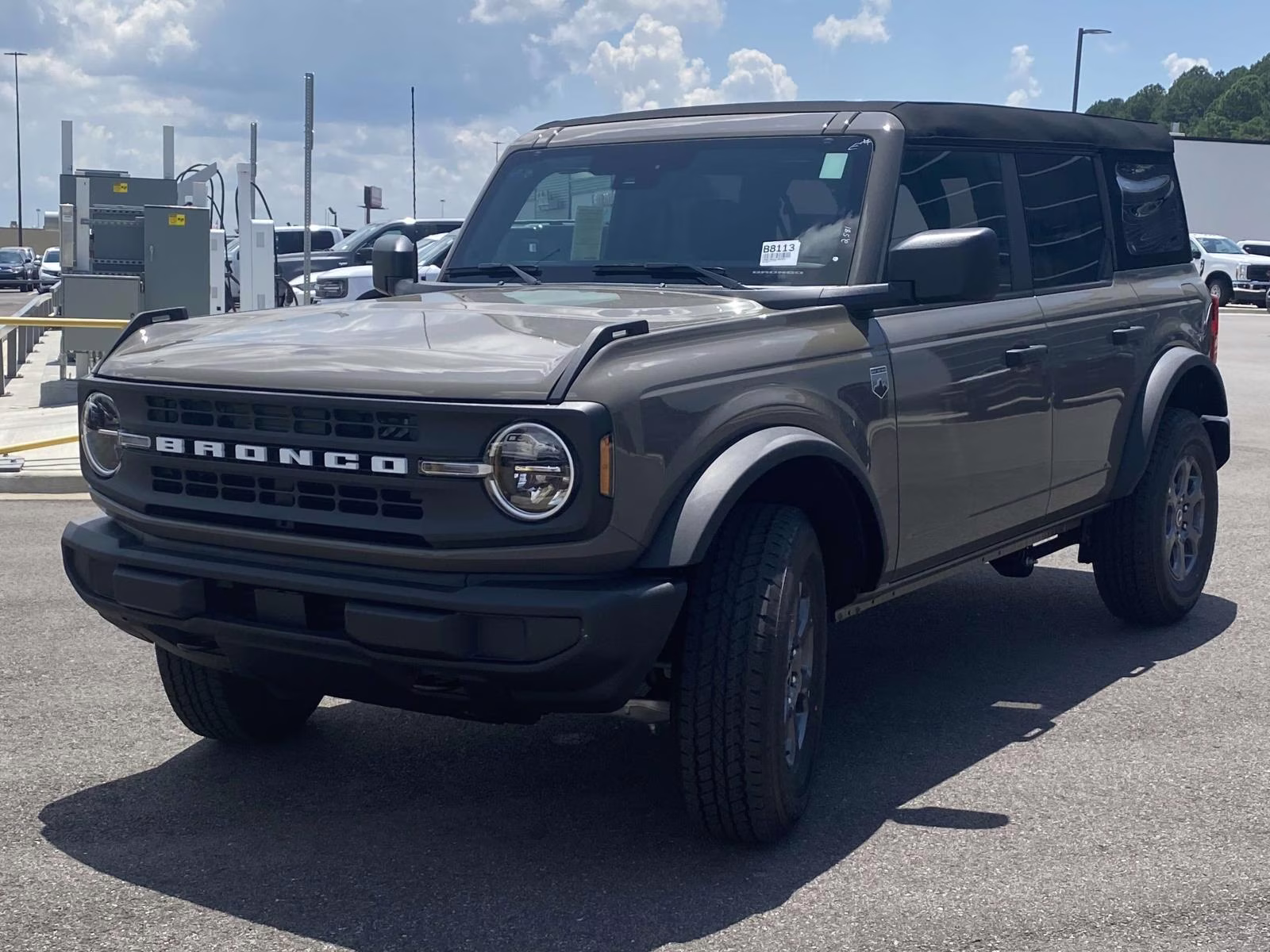 2025 Gray Ford Bronco Big Bend 4X4 SUV