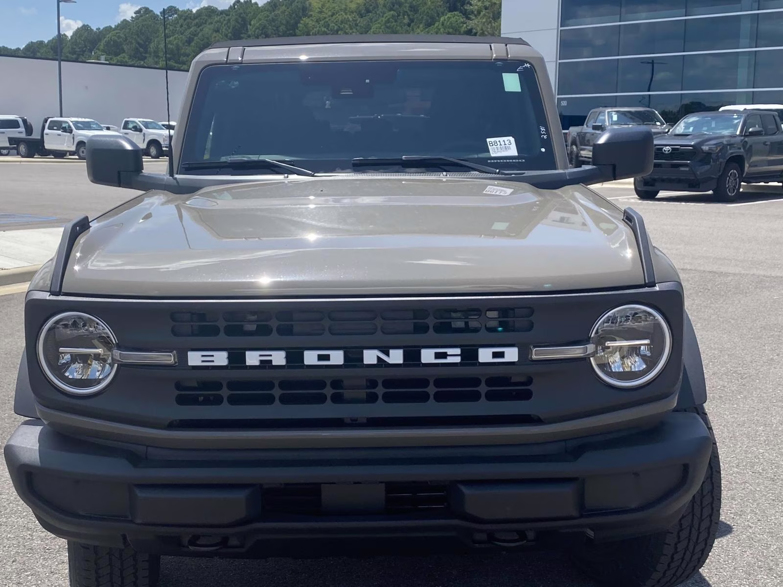 2025 Gray Ford Bronco Big Bend 4X4 SUV
