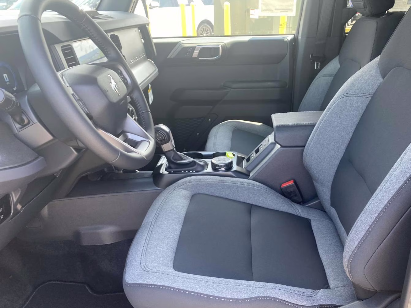 2025 Gray Ford Bronco Big Bend 4X4 SUV