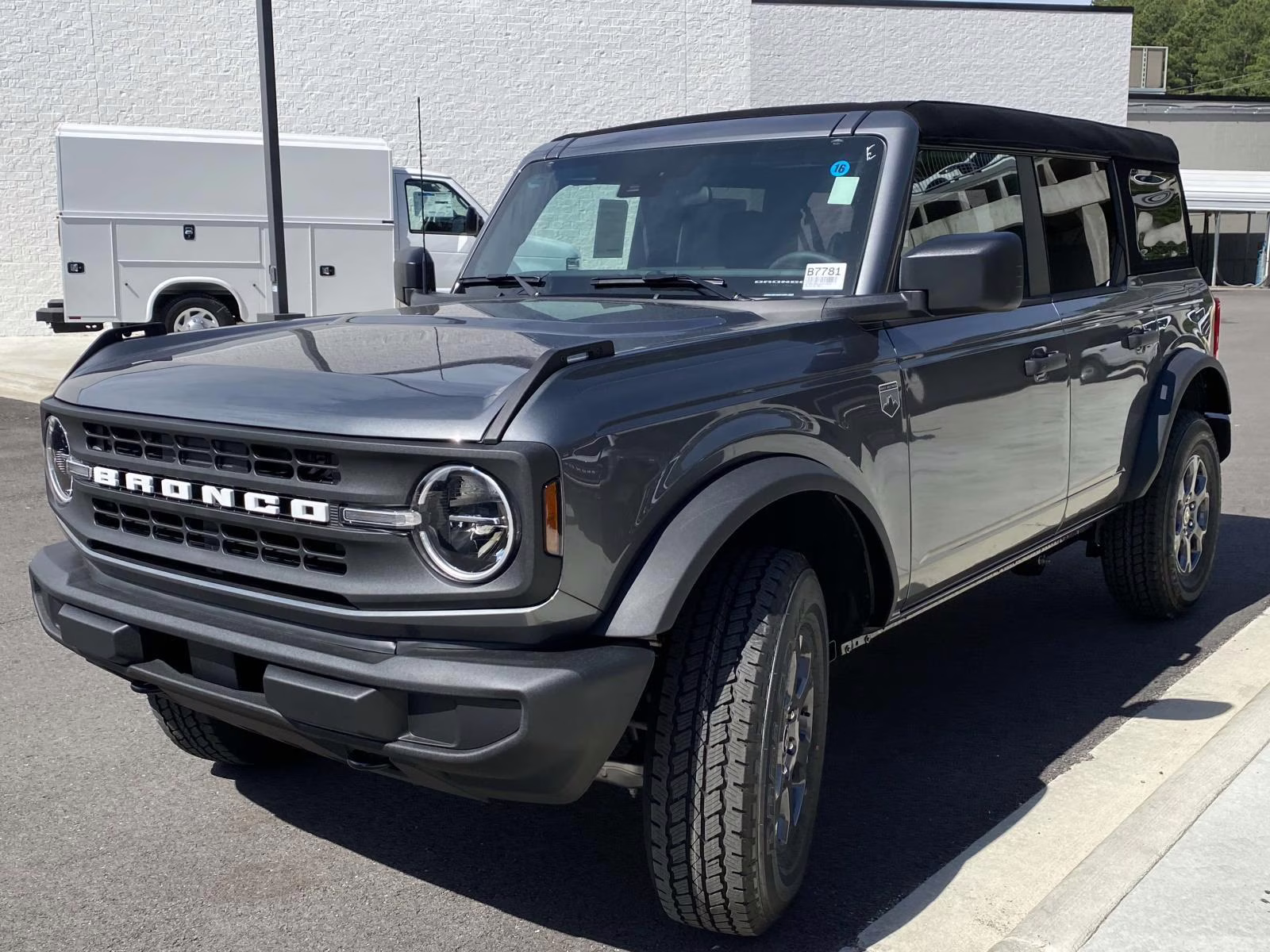 2025 Carbonized Gray Metallic Ford Bronco Big Bend 4X4 SUV