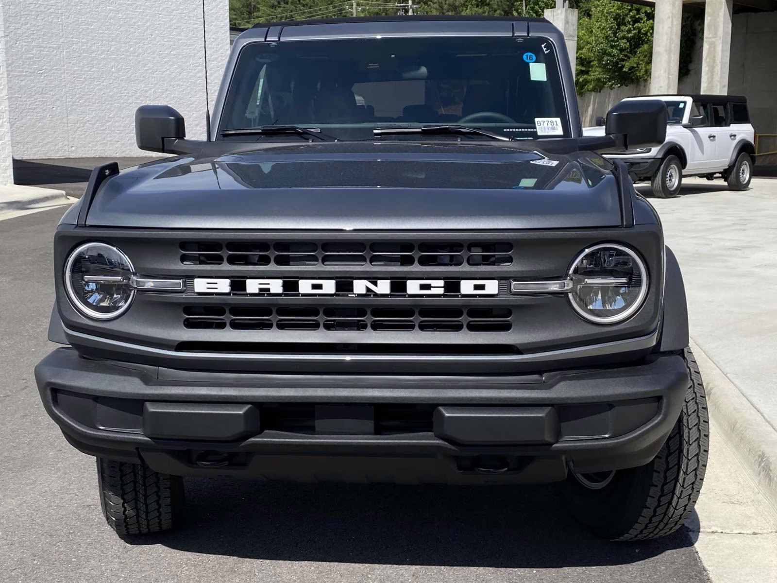 2025 Carbonized Gray Metallic Ford Bronco Big Bend 4X4 SUV